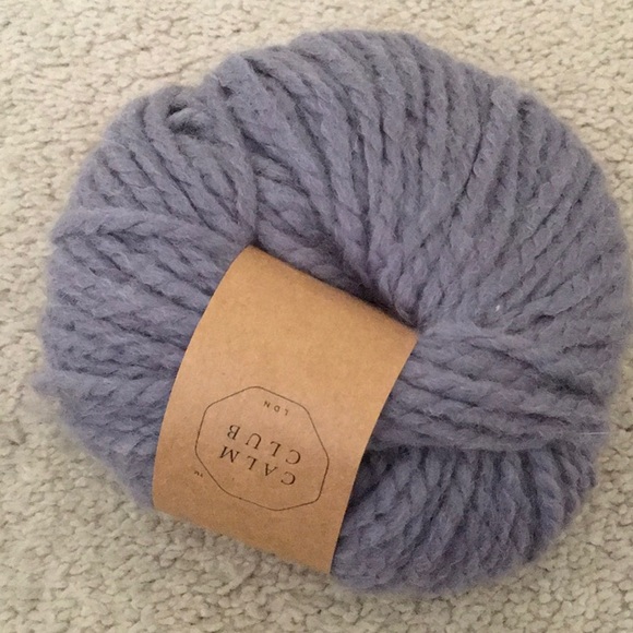 ‘Calm Club’ Grey Yarn - set of Three Skeins - Picture 5 of 7